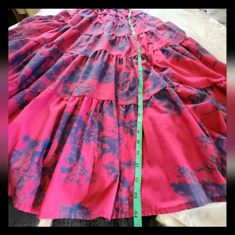 Tiered Maxi Dress - Picture 6 of 11